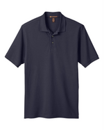 Men's Tall Cotton Pique Polo - Harriton M200T