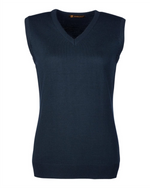 Ladies' Pilbloc V-Neck Sweater Vest - M415W