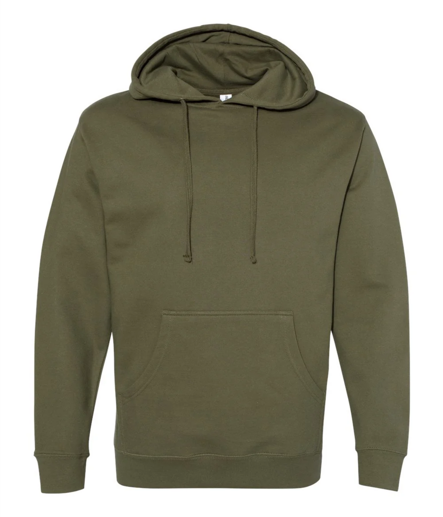 Midweight Hooded Men's Sweatshirt - Independent Trading Co. SS4500