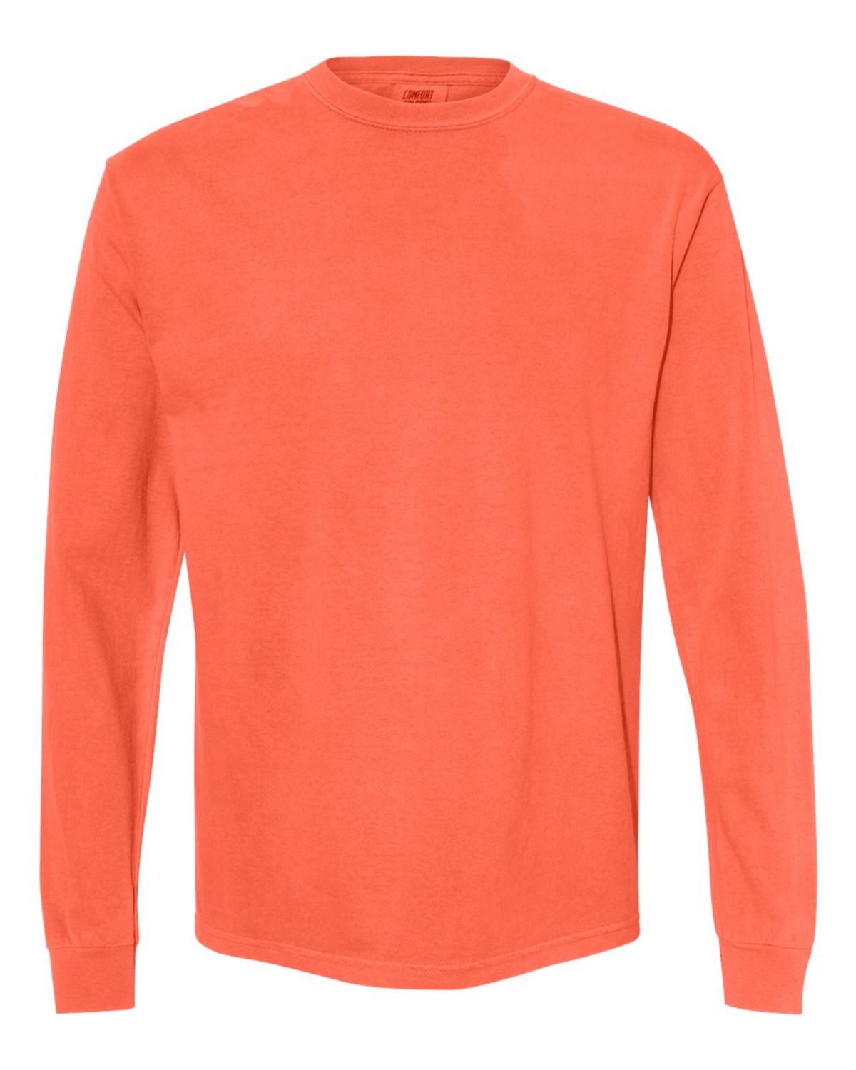 Adult Long Sleeve T-Shirt - Heavyweight Cotton - Gildan 6014
