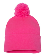 Toque with pom-pom - Sportsman SP15
