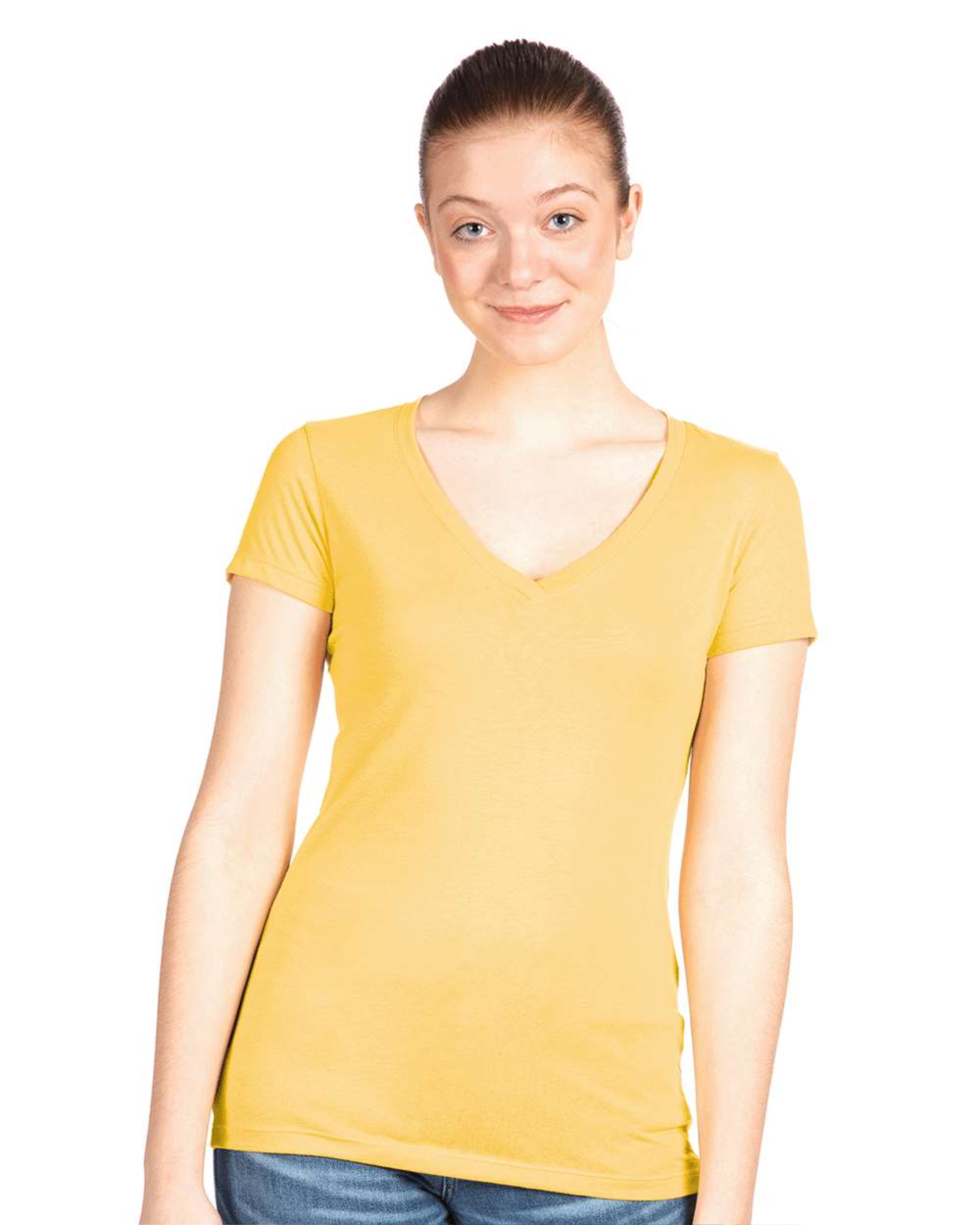 Ladies' Ideal V-Neck T-Shirt - S&S Next Level 1540