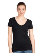 Ladies' Ideal V-Neck T-Shirt - S&S Next Level 1540