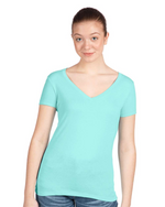 Ladies' Ideal V-Neck T-Shirt - S&S Next Level 1540