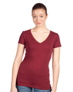 Ladies' Ideal V-Neck T-Shirt - S&S Next Level 1540