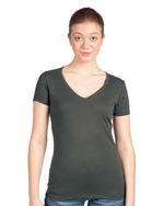 Ladies' Ideal V-Neck T-Shirt - S&S Next Level 1540
