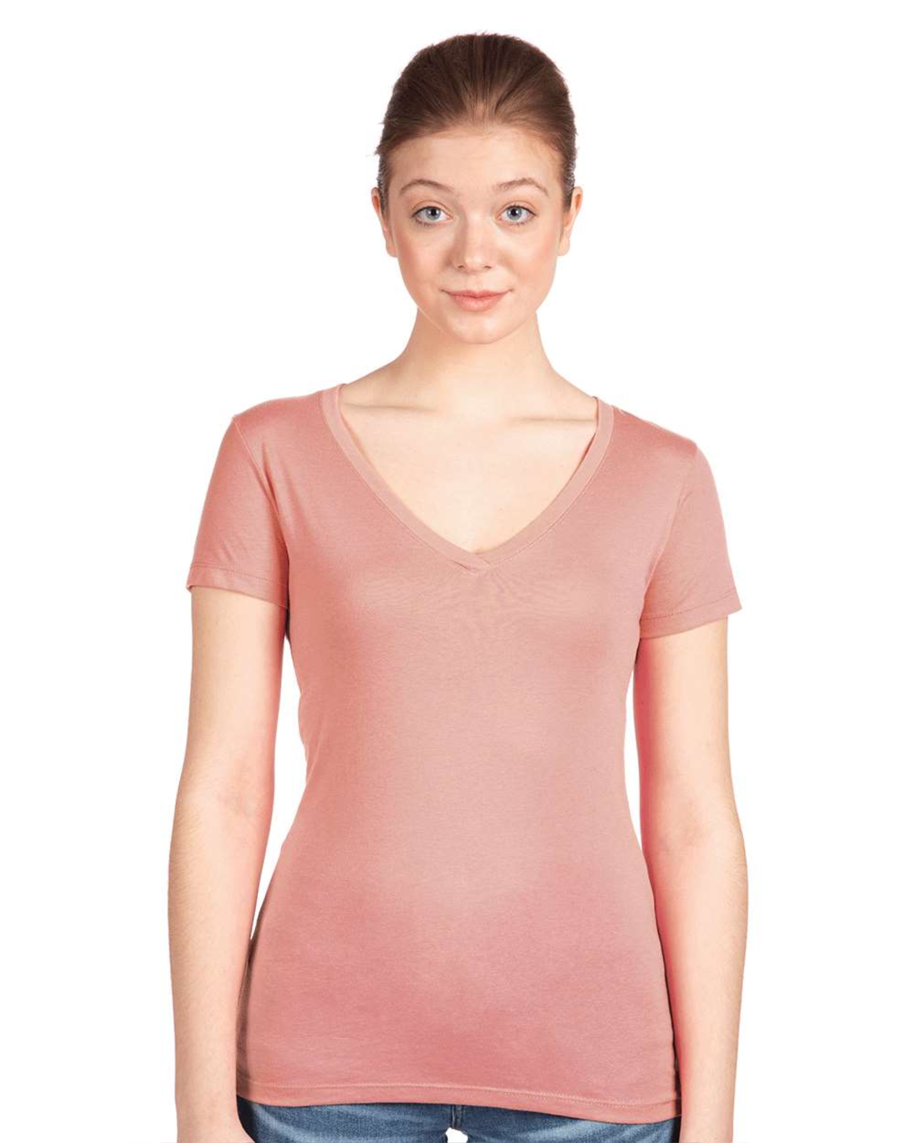 Ladies' Ideal V-Neck T-Shirt - S&S Next Level 1540