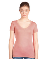 Ladies' Ideal V-Neck T-Shirt - S&S Next Level 1540
