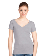 Ladies' Ideal V-Neck T-Shirt - S&S Next Level 1540