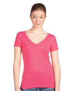 Ladies' Ideal V-Neck T-Shirt - S&S Next Level 1540