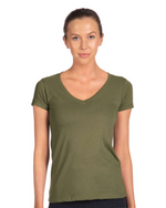 Ladies' Ideal V-Neck T-Shirt - S&S Next Level 1540