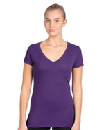 Ladies' Ideal V-Neck T-Shirt - S&S Next Level 1540