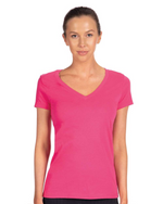 Ladies' Ideal V-Neck T-Shirt - S&S Next Level 1540