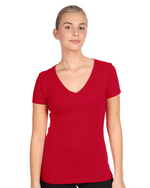 Ladies' Ideal V-Neck T-Shirt - S&S Next Level 1540