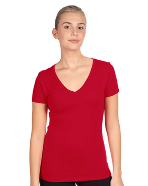 Ladies' Ideal V-Neck T-Shirt - S&S Next Level 1540