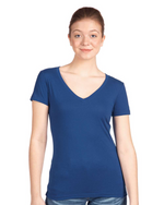 Ladies' Ideal V-Neck T-Shirt - S&S Next Level 1540