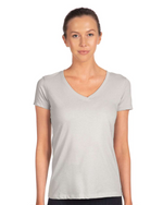 Ladies' Ideal V-Neck T-Shirt - S&S Next Level 1540