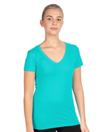 Ladies' Ideal V-Neck T-Shirt - S&S Next Level 1540