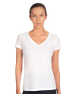 Ladies' Ideal V-Neck T-Shirt - S&S Next Level 1540