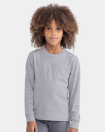 Youth Cotton Long Sleeve T-Shirt - Next Level 3311