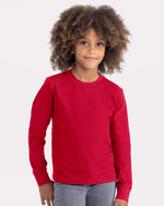 Youth Cotton Long Sleeve T-Shirt - Next Level 3311