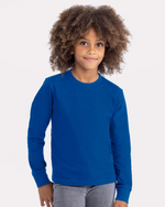 Youth Cotton Long Sleeve T-Shirt - Next Level 3311