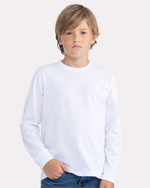 Youth Cotton Long Sleeve T-Shirt - Next Level 3311