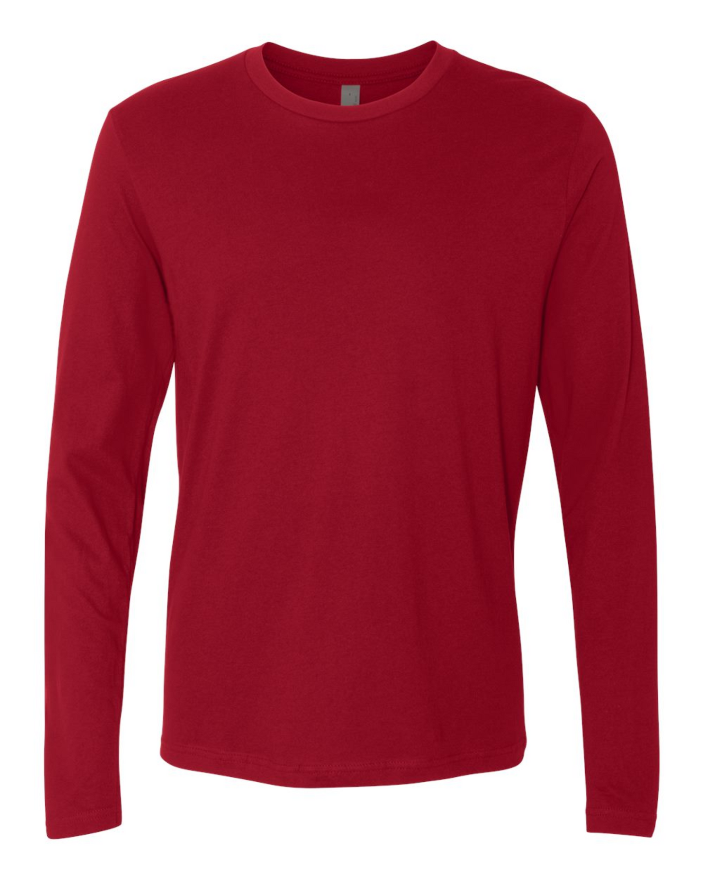 Cotton Long Sleeve T-Shirt - Next Level 3601