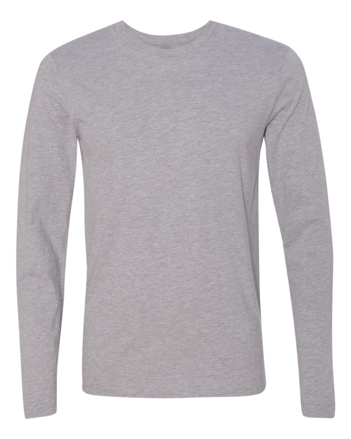 Cotton Long Sleeve T-Shirt - Next Level 3601