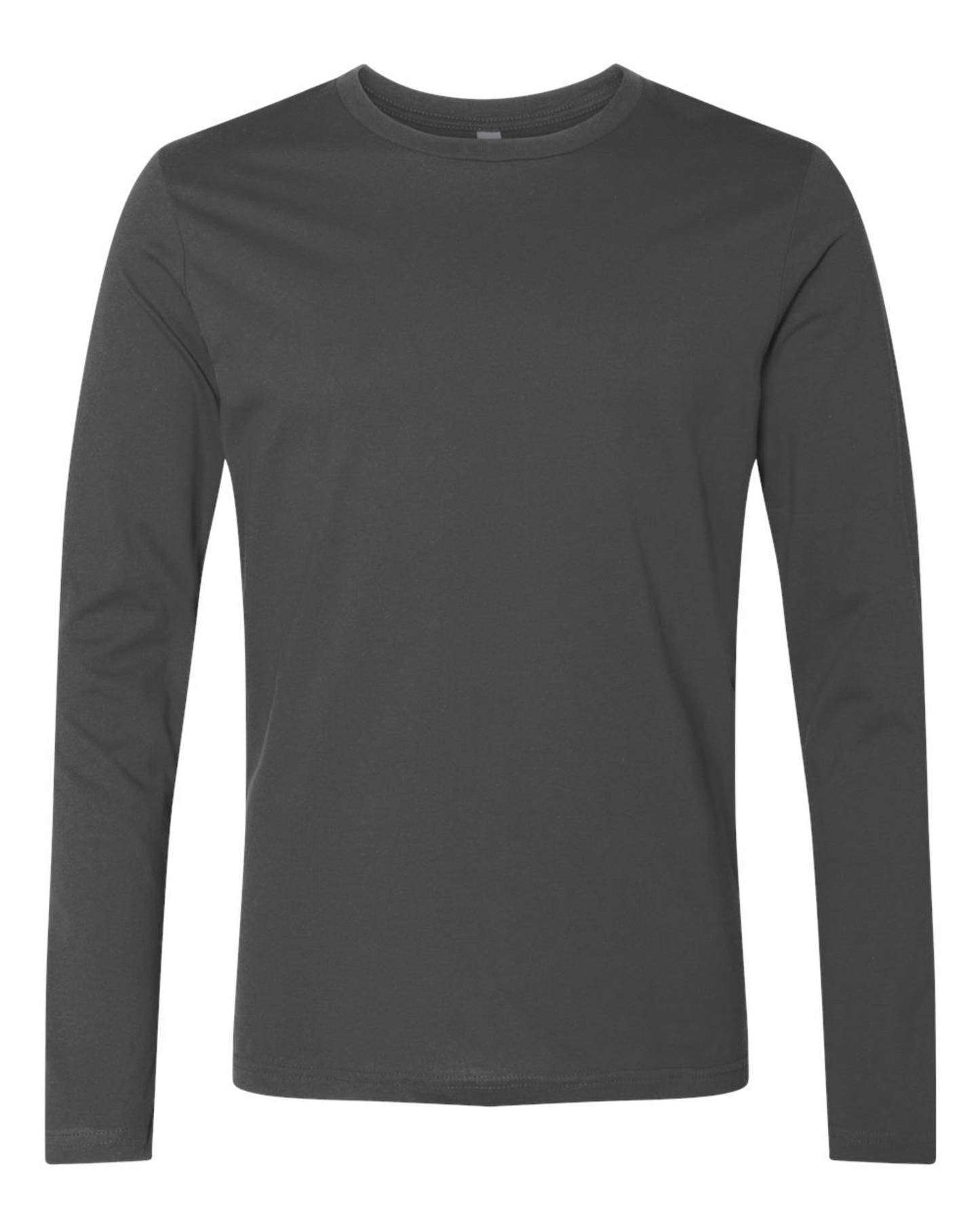 Cotton Long Sleeve T-Shirt - Next Level 3601