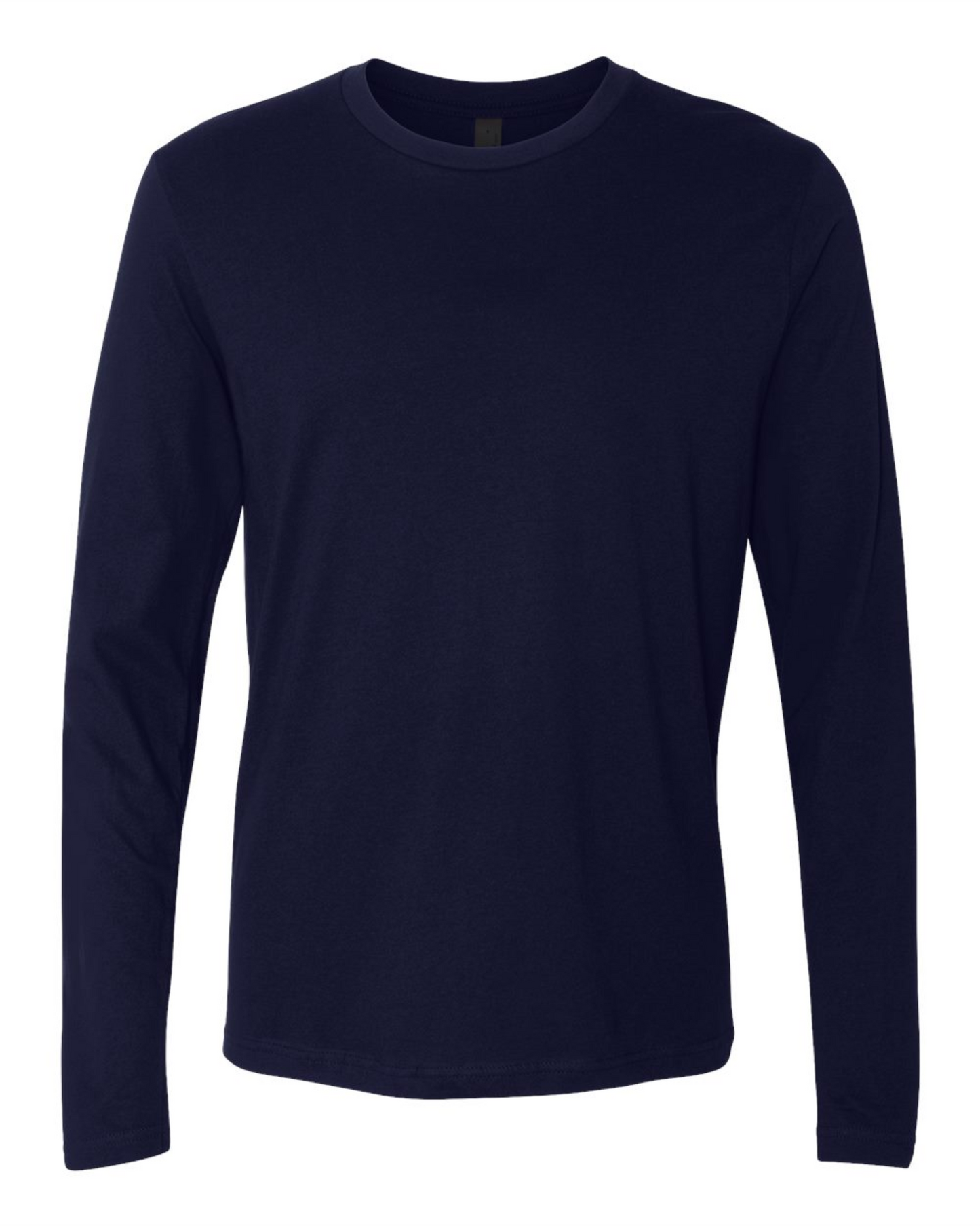 Cotton Long Sleeve T-Shirt - Next Level 3601