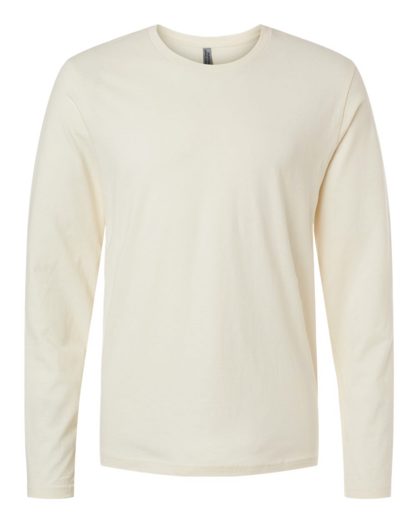Cotton Long Sleeve T-Shirt - Next Level 3601