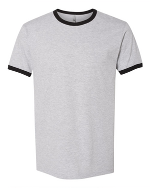 Cotton Ringer T-Shirt - Next Level 3604