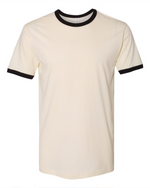 Cotton Ringer T-Shirt - Next Level 3604