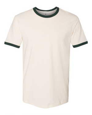 Cotton Ringer T-Shirt - Next Level 3604