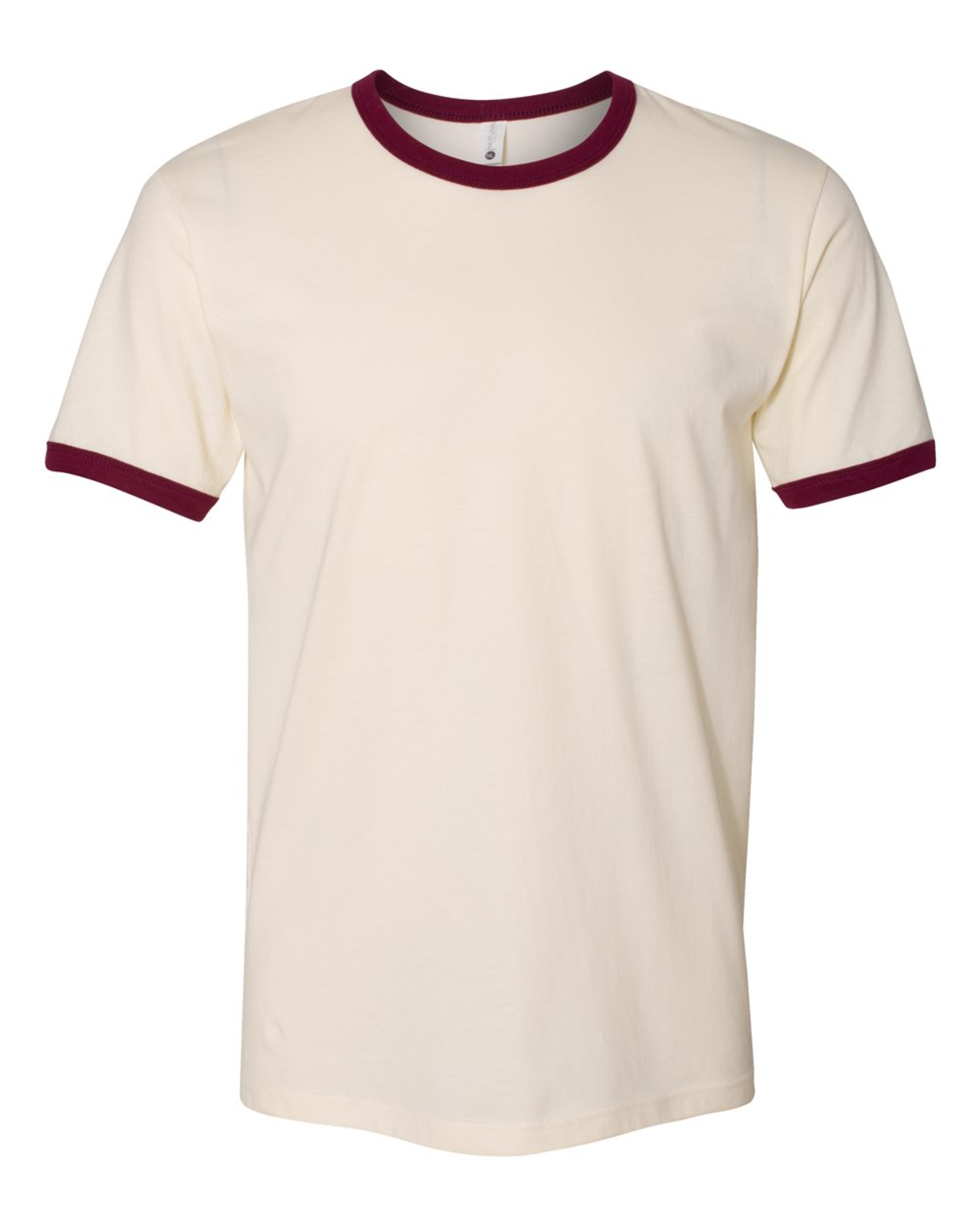 Cotton Ringer T-Shirt - Next Level 3604