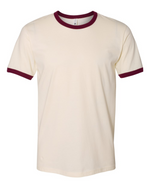 Cotton Ringer T-Shirt - Next Level 3604