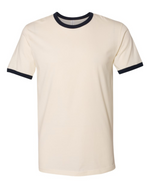 Cotton Ringer T-Shirt - Next Level 3604