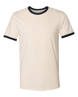 Cotton Ringer T-Shirt - Next Level 3604