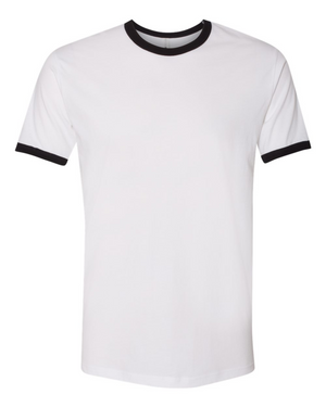 Cotton Ringer T-Shirt - Next Level 3604