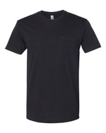Cotton  Pocket T-Shirt - Next Level 3605