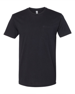 Cotton  Pocket T-Shirt - Next Level 3605