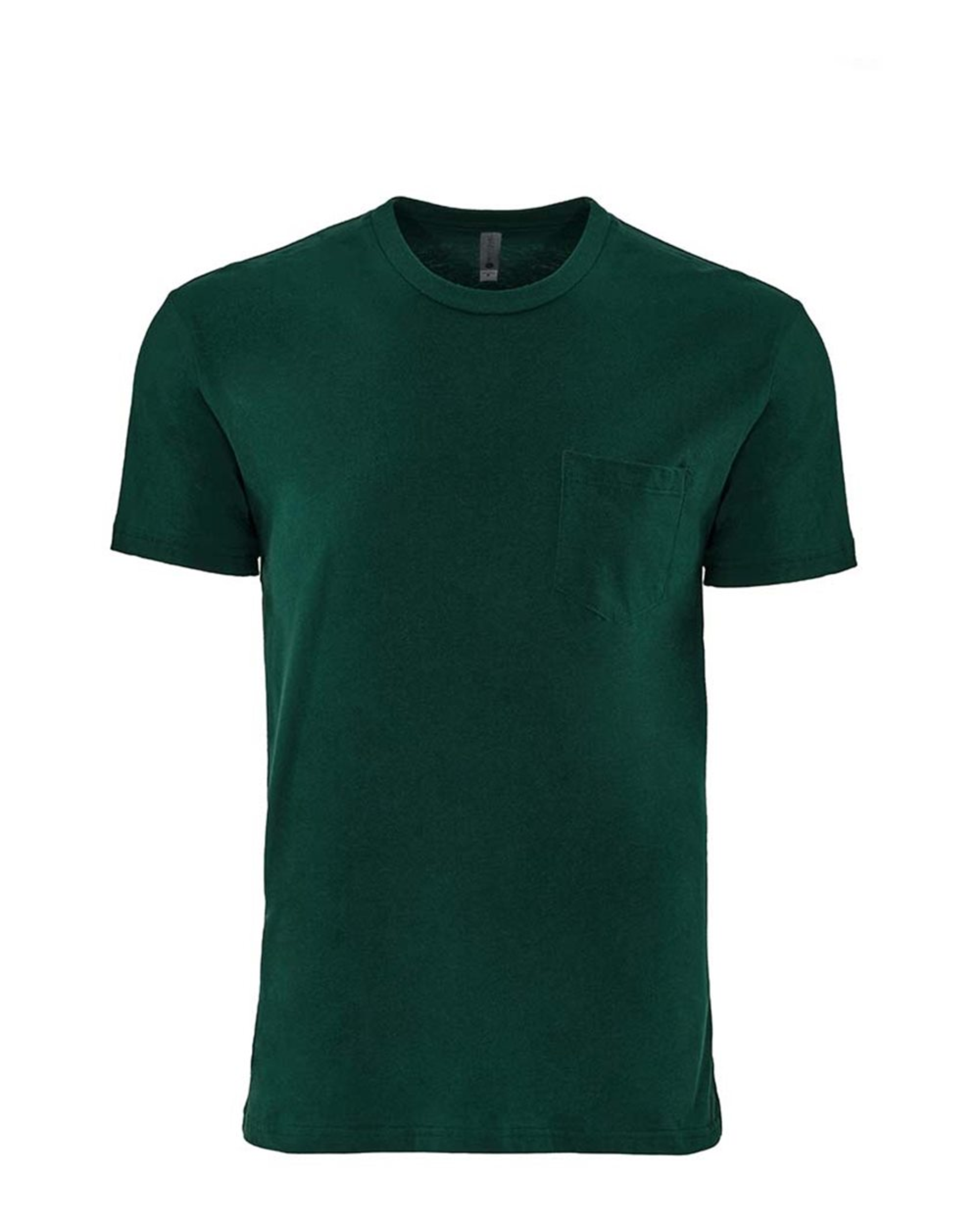 Cotton  Pocket T-Shirt - Next Level 3605