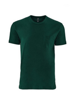 Cotton  Pocket T-Shirt - Next Level 3605