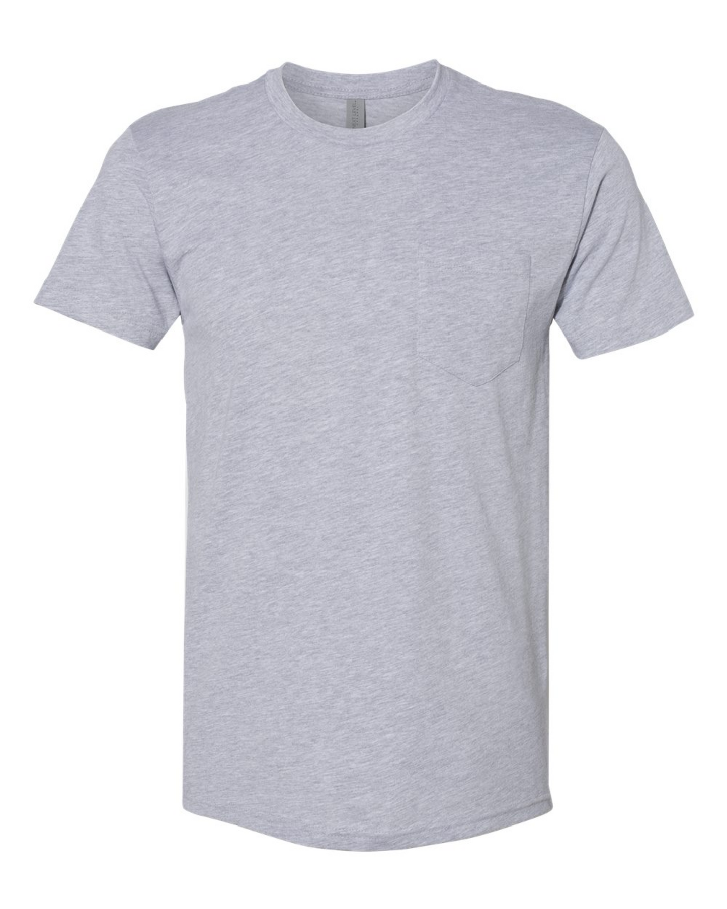 Cotton  Pocket T-Shirt - Next Level 3605