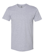 Cotton  Pocket T-Shirt - Next Level 3605