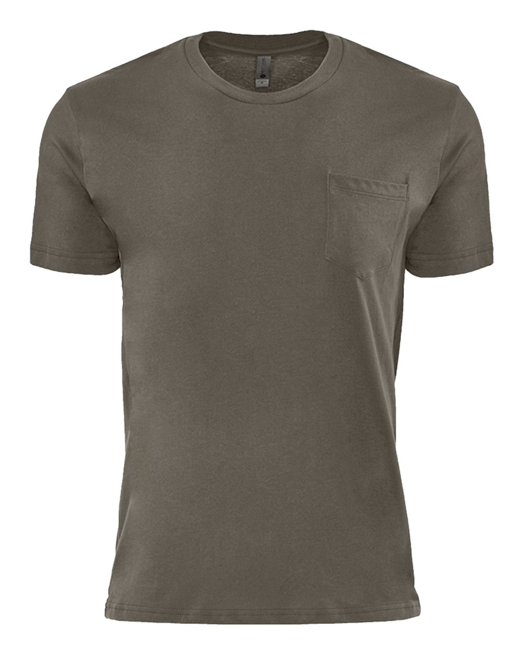 Cotton  Pocket T-Shirt - Next Level 3605