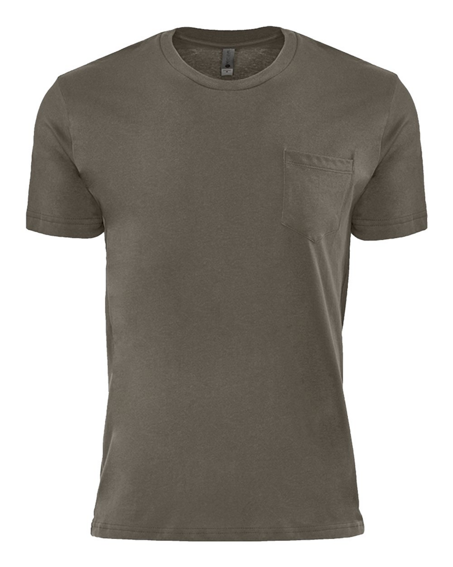 Cotton  Pocket T-Shirt - Next Level 3605