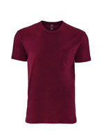 Cotton  Pocket T-Shirt - Next Level 3605