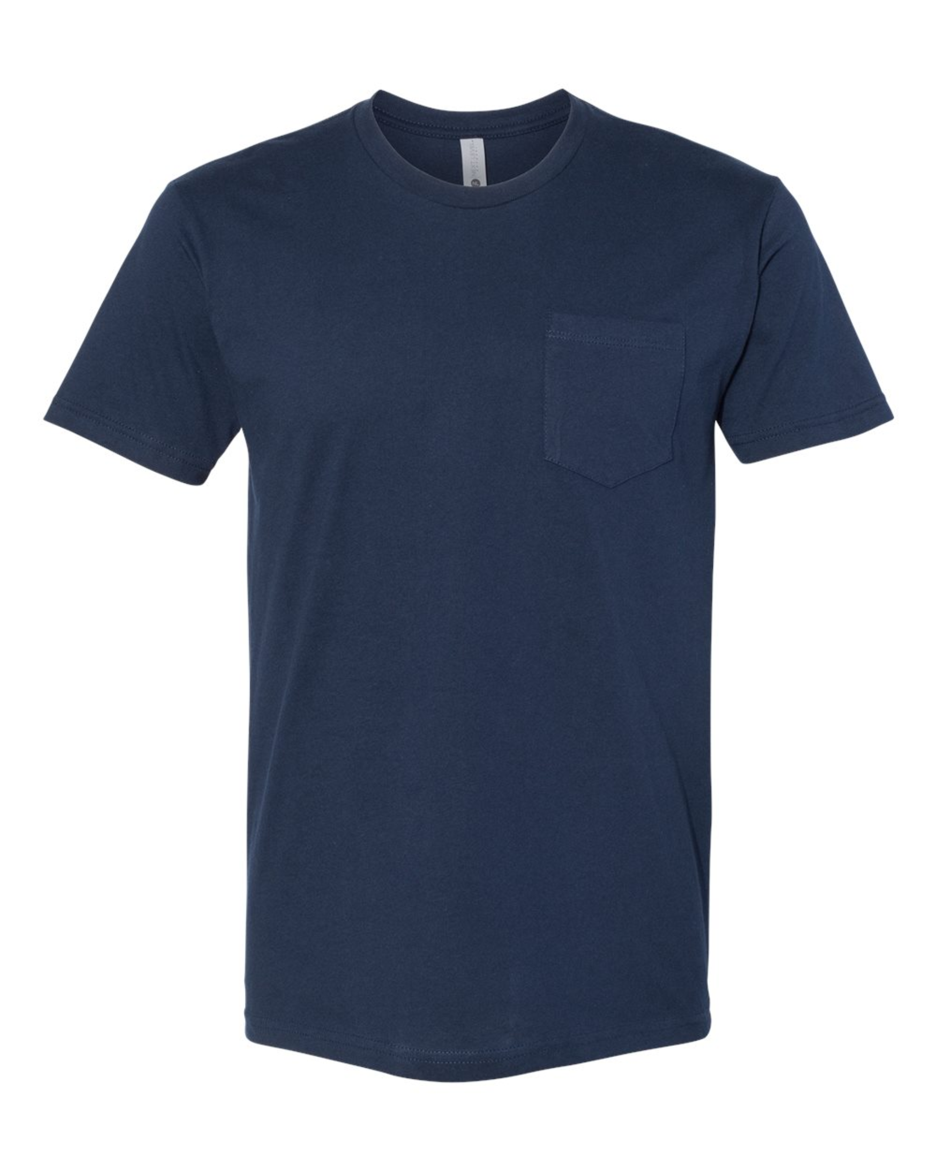 Cotton  Pocket T-Shirt - Next Level 3605
